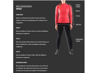 GOREWEAR Spinshift kurze Tights+ Damen, black - Bild 14