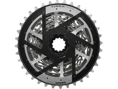 SRAM Force XG-1270 E1 Kassette - 12-fach, silver - Bild 12