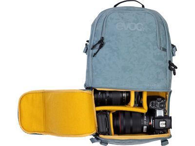 Evoc Stage Capture 16, steel - Bild 18