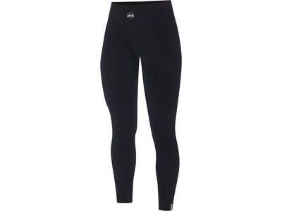 Eivy Pocket Merino Wool Rib Tights, black - Bild 1