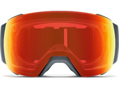 Smith I/O Mag XL, ChromaPop Everyday Red Mirror / slate - Bild 2