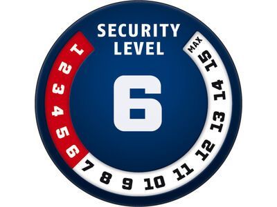 Abus Catena 6806K/110, schwarz - Bild 3