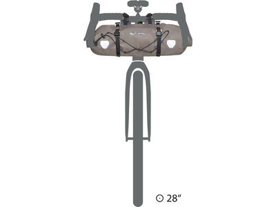 ORTLIEB Handlebar-Pack 15 L, dark sand - Bild 9