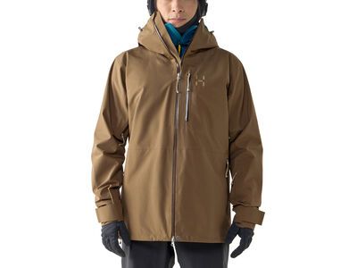 Haglöfs Alper Proof Jacket Men, teak brown - Bild 5