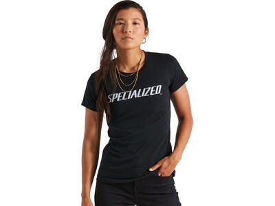 Specialized Wordmark T-Shirt Damen kurzarm, black - Bild 2