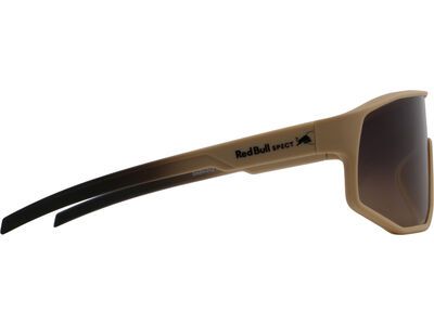 Red Bull Spect Eyewear Dash, Gr. Smoke - Light Brown / soft touch beige - Bild 2