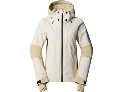 The North Face Women’s Lenado Jacket, white dune/gravel