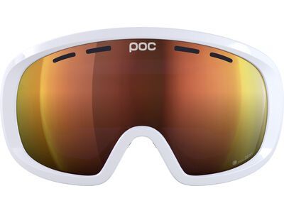 POC Fovea Mid, Clarity Int. Partly Sunny Orange / hydrogen white - Bild 2