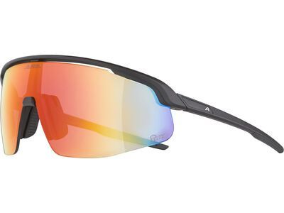 Alpina Turbo Pro Q-Lite, Pink I Red Mirror / black matt - Bild 4