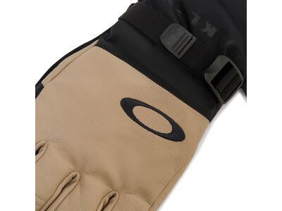Oakley Ellipse Goatskin Gauntlet Glove, humus - Bild 4