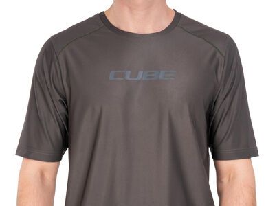 Cube Funktionsshirt kurzarm, olive - Bild 3