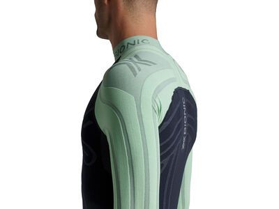 X-Bionic Heatloop Shirt LS Men, digital lime/x black - Bild 9