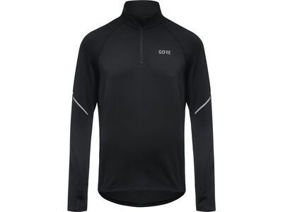 Gore Wear M Mid Zip Shirt Langarm black