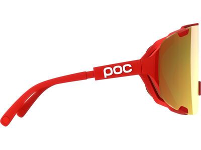 POC Devour, Clarity Road/Partly Sunny Gold / prismane red - Bild 3