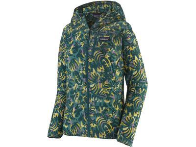 Patagonia Women's Houdini Jacket, wetland blue