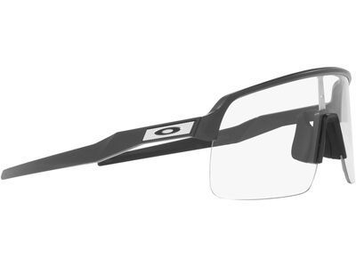 Oakley Sutro Lite, Clear Photochromic / matte carbon - Bild 9