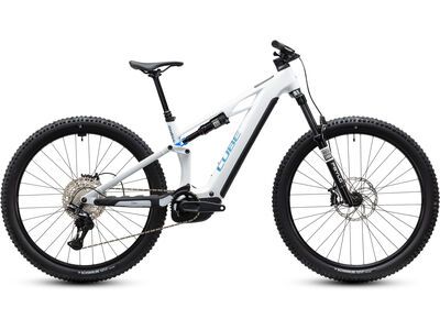Cube Stereo Hybrid One44 HPC Pro 800 29 metallicwhite´n´blue