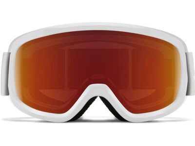 Smith Snowday, Red SolX Mirror / white - Bild 2