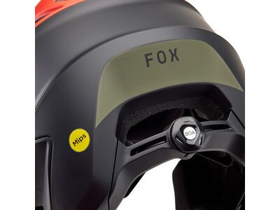 Fox Dropframe Pro NYF, orange flamme - Bild 7