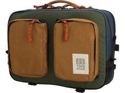 Topo Designs Global Briefcase 20L olive/dark khaki