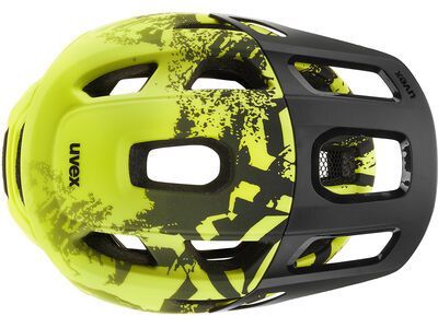 uvex react jr. MIPS, lime-black - Bild 4