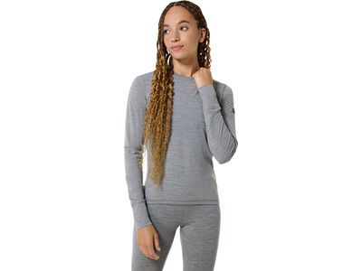 super.natural W Tundra175 LS, cashmere grey melange - Bild 3