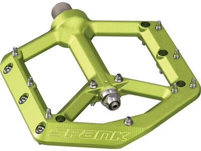 Spank Spike Reboot Flat Pedal, green - Bild 2