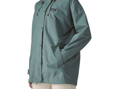 Patagonia Women's Outdoor Everyday Rain Jacket, blue sage - Bild 9