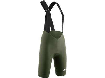 Assos UMA GT Bib Shorts S11, moss green - Bild 2