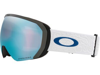 Oakley Flight Path L, Prizm Snow Sapphire Iridium / Aleksander Kilde Signature - Bild 2