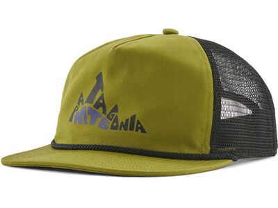 Patagonia Airfarer Cap Berm Logo graze green