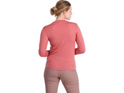 Kari Traa Lucie Long Sleeve, cedar - Bild 4