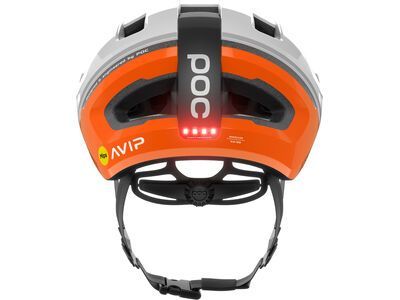 POC Omne Beacon MIPS AVIP, fluo orange/hydrogen white - Bild 5