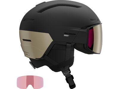 Salomon Driver Prime MIPS, Sigma Plus Black Gold / black - Bild 3