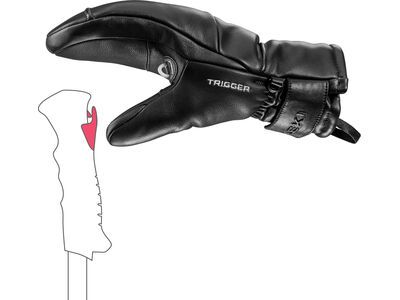 Leki Glace Prime TR Women Mitt, black - Bild 5