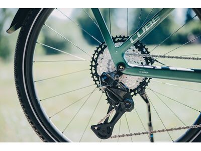 Cube Kathmandu Hybrid C:62 SLT 400X, seafoam´n´chrome - Bild 9