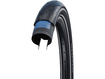 Schwalbe Super Moto Performance Addix DD, RaceGuard - 20 Zoll, black-reflex - Bild 2