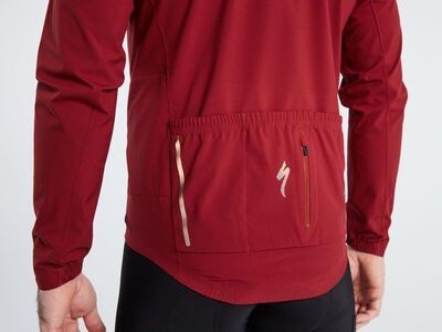 Specialized Men's RBX Comp Rain Jacket, maroon - Bild 8
