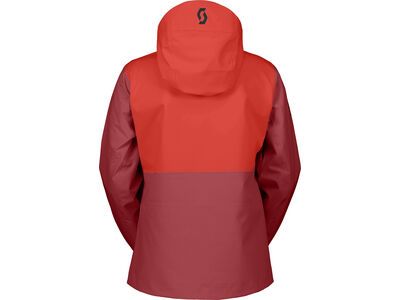 Scott Explorair 3L Women's Jacket, turbo red/toasted red - Bild 2