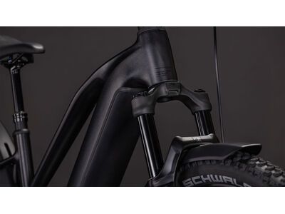 Cube Reaction Hybrid SLX 800 FE Trapeze 27.5, silverdust´n´chrome - Bild 7