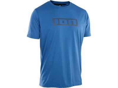 ION Jersey Logo DR Shortsleeve Men pacific-blue
