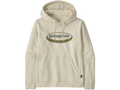 Patagonia Men's '95 Oval Logo Uprisal Hoody, birch white - Bild 1