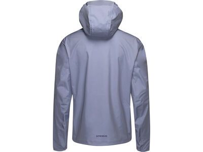 GOREWEAR Lupra 2.0 Gore-Tex Logo Kapuzenjacke Herren, amethyst grey/purple indigo - Bild 2