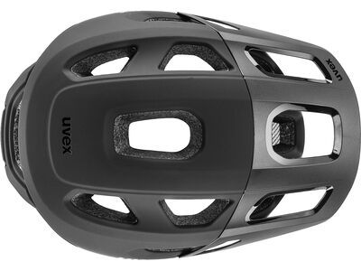 uvex react, black matt - Bild 4