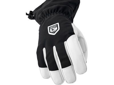Hestra Flextron Motion 5 Finger, black/offwhite - Bild 3