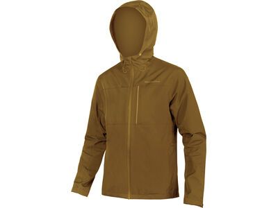 Endura Hummvee Wasserdichte Kapuzenjacke, bronze