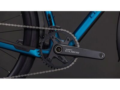 Cube Nulane C:62 SLX FE, electricblue´n´blue - Bild 5