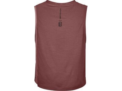 Ortovox 150 Merino Cool Crack Top W, dusk rose - Bild 2