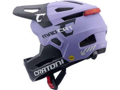 Cratoni MadCat MIPS, purple-black matt - Bild 2