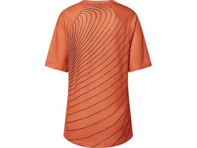 Oakley Wmns Factory Pilot RC SS Jersey, soft orange - Bild 3
